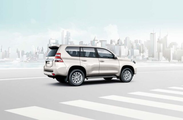 Toyota Land Cruiser Prado рестайлинг 2013, джип/suv 5 дв., 4 поколение, J150 (09.2013 — 11.2017)
