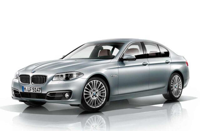 BMW 5-Series (09.2013 — 02.2017)