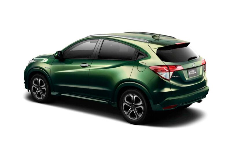Honda Vezel (12.2013 — 01.2018)