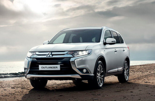 Mitsubishi Outlander (06.2015 — 12.2018)