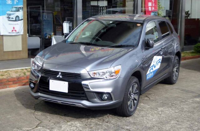 Mitsubishi RVR (02.2017 — 07.2019)